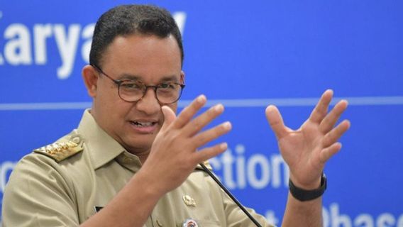 Hier Soir, Anies A Invité 7 Factions Autres Que Les Partis PDIP-PSI à Discuter De La Formule E