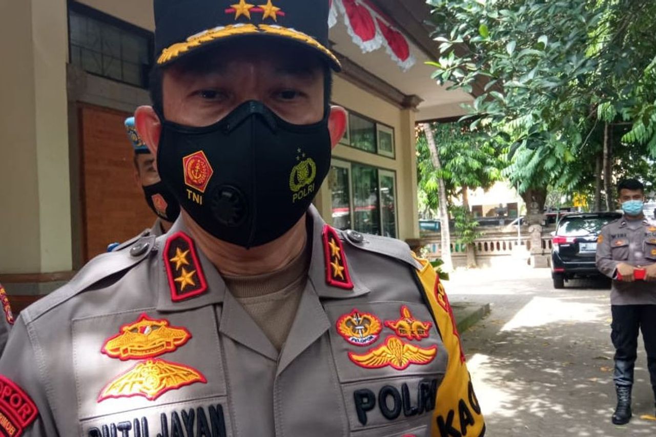 バリ州および地域警察がFMDの蔓延を予測するために地区にタスクフォースを結成