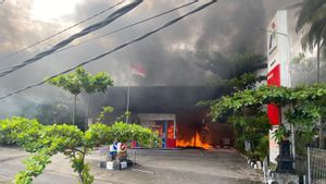 SPBU di Nusa Penida Bali Terbakar, Api Merambat dari Motor Angkut Jeriken Isi Pertalite
