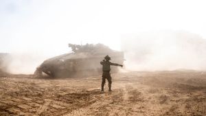 Agresi Israel Sebabkan 90 Persen Hewan Ternak di Gaza Musnah