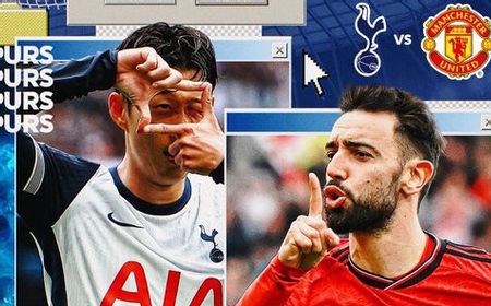 Tottenham vs Man United: Duel 2 Tim Inkonsisten di Liga Inggris, Siapa Menang?