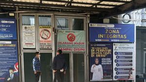 Suara Alarm Sempat Berbunyi di RS Pemasyarakatan Cipinang Sebelum Api Membesar