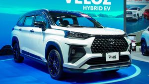 Veloz Hybrid Jadi Senjata Baru Ekspor Toyota dari Indonesia