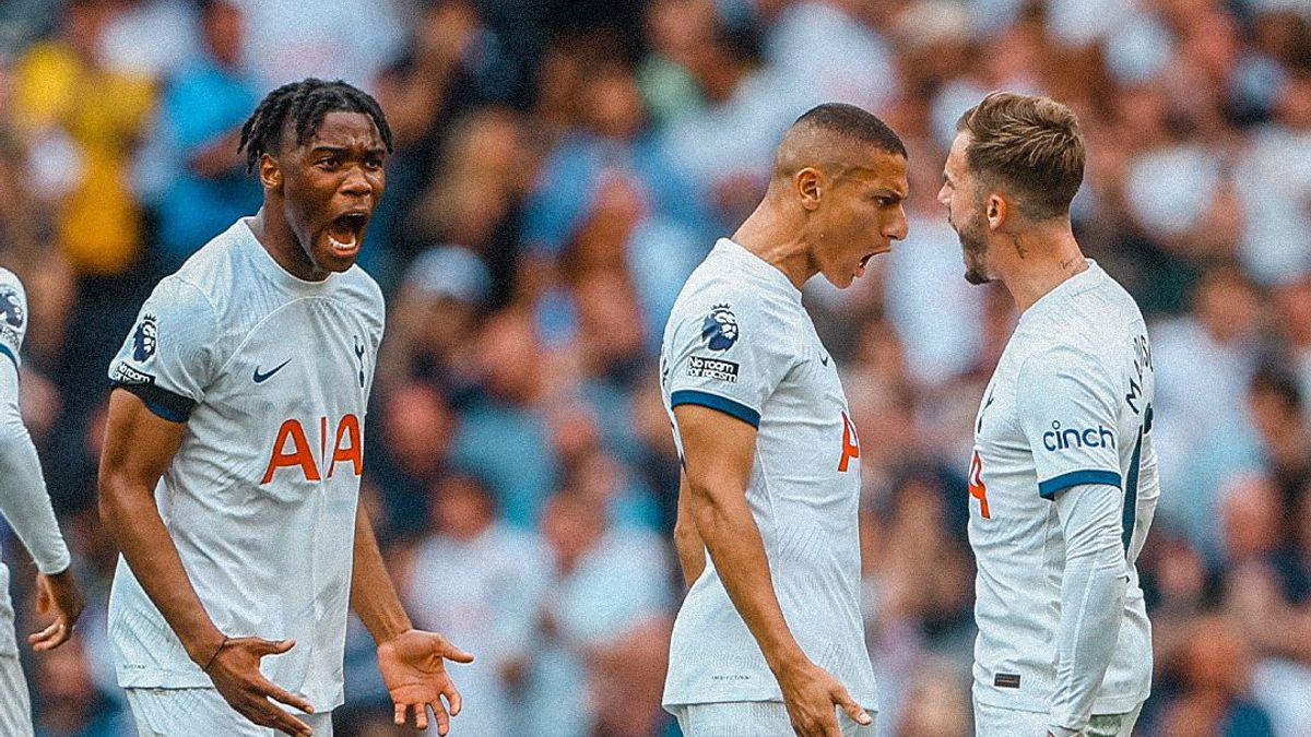 Richarlison Saves Tottenham From Defeat With Rescue Goal