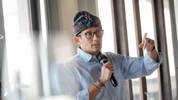 Sandiaga Uno Soutient PMKK Jawa Bali Pour Supprimer La Propagation De COVID-19