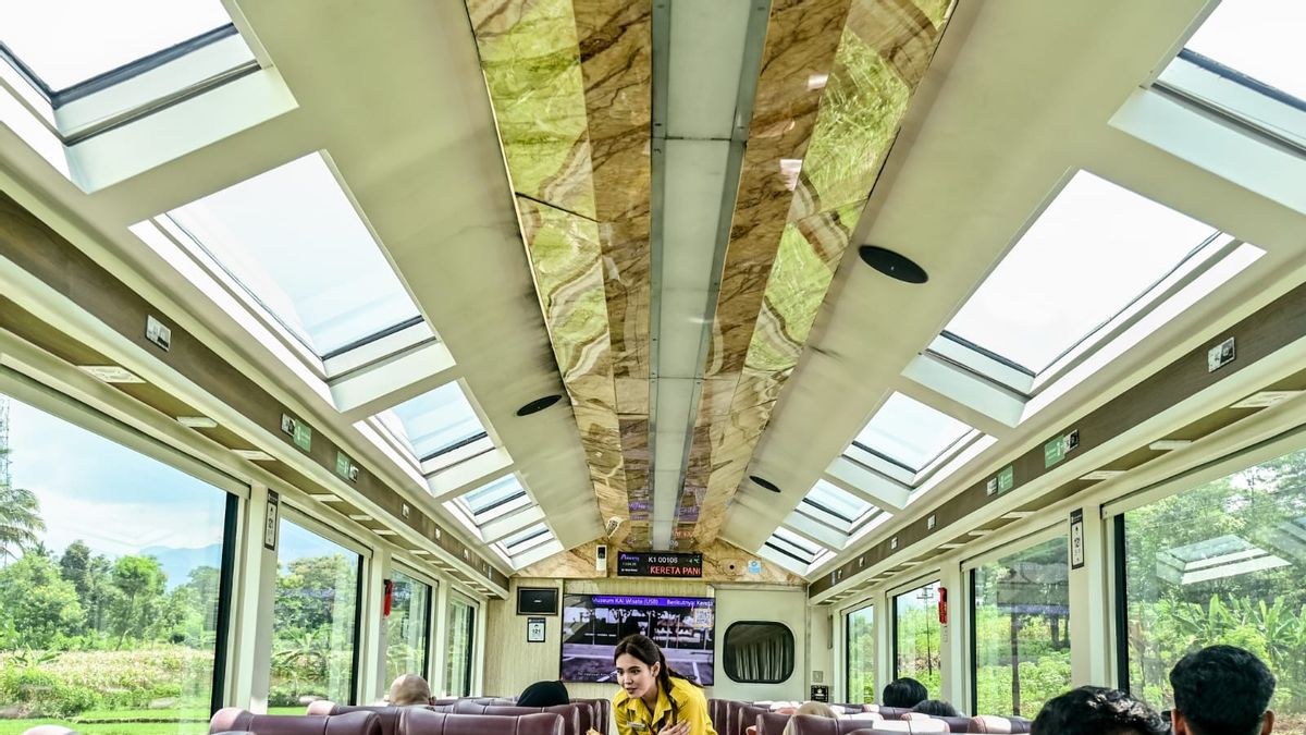 The Panoramic Train Notes 42 Percent Growth In The Third Quarter Of 2025
