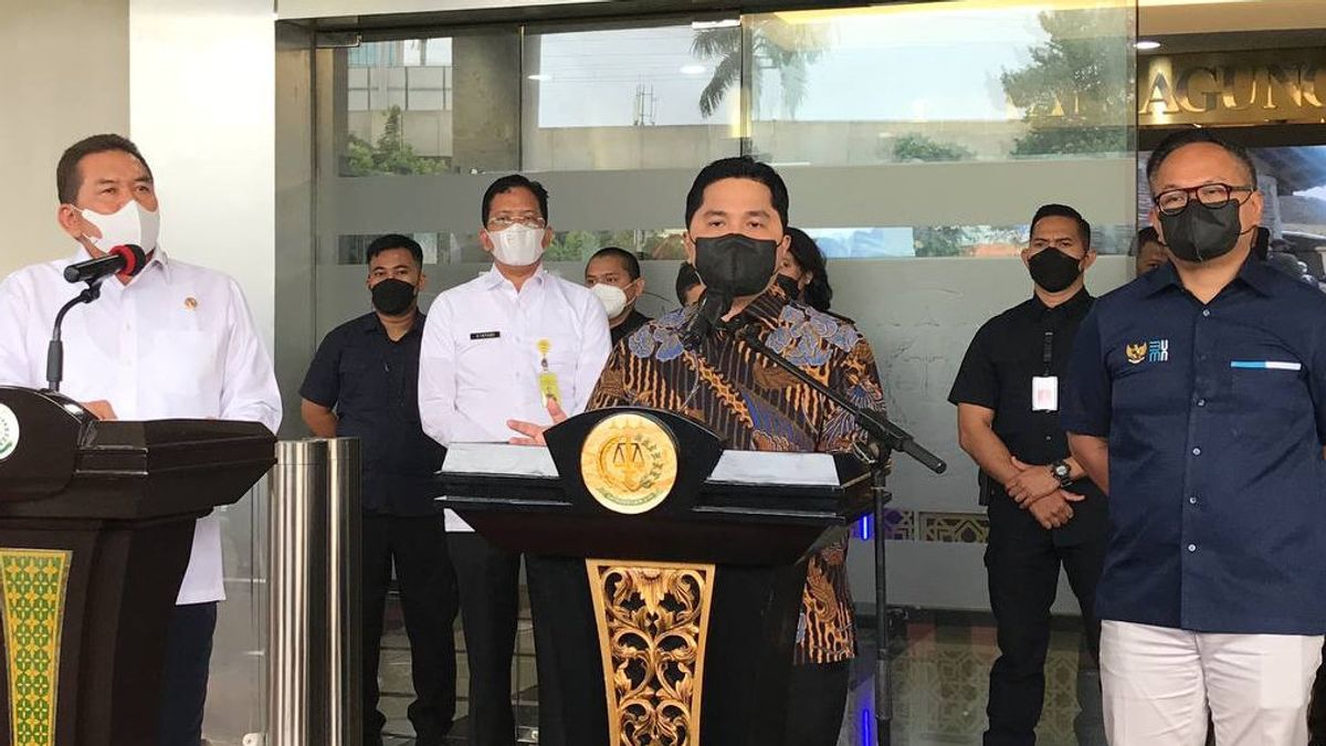Erick Thohir Ungkap Hal Mengejutkan, Ada Indikasi Korupsi Pengadaan Pesawat Garuda Indonesia ATR-72 Seri 600
