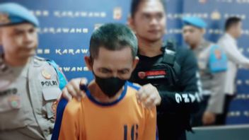 Obscene Predator In Karawang Arrested Again For Obscenity Of Minors