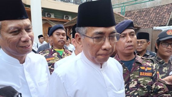 “重新在一起”，Gus Yahya在泗水PBNU会议后发布消息
