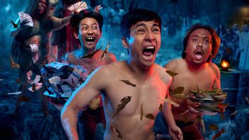 Review Film <i>Pesugihan Sate Gagak</i>: Komedi Mistis Penuh Makna