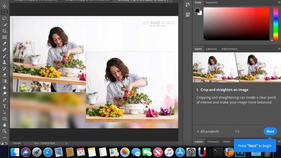 Asyik! Pengguna Macbook Sekarang Bisa Pakai Photoshop Tanpa Emulator