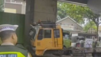 L’incident de camion s’est heurté par la gare de Palembang n’est pas perturbé opérationnel