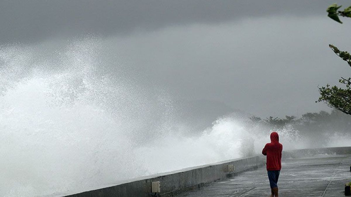 Be Alert, BMKG Announces Potential for High Waves in This Area