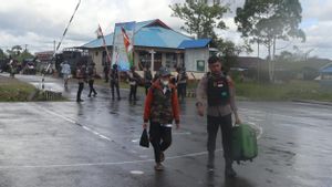 Dijaga Ketat TNI-Polri, Bandara Kenyam Nduga Papua Kembali Beroperasi Usai Penembakan KKB