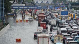 Jakarta Banjir, Modifikasi Cuaca Dilakukan 5 Hari ke Depan