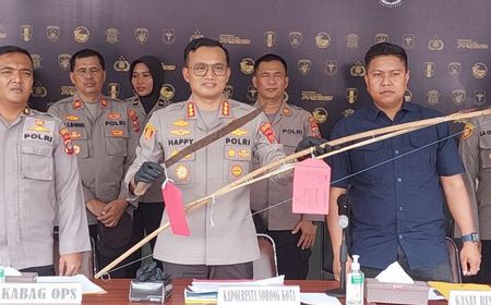 Ditangkap Polisi, Pelaku Pembunuhan Pegawai RRI Sorong Mengaku Dendam Tak Diberikan Rokok