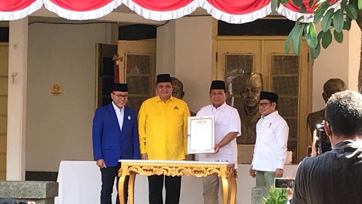 Prabowo Perintahkan Relawannya Hindari Menjelek-jelekkan Capres Lain di Pilpres 2024