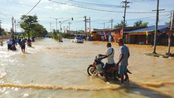 ソロンパプアの洪水と土砂崩れによる死者数が3人に増加