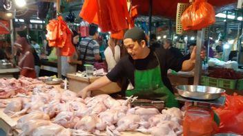 ثابت، انخفض سعر الدجاج والأسماك في بونتياماك قبل العام الصيني الجديد