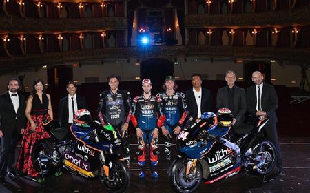 Siap Arungi MotoGP dan MotoE, Yamaha RNF Sibak Tirai Livery Musim 2022