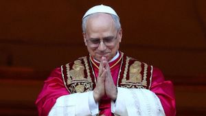 ar sur trois conseils importants du pape Leo XI sur sa première apparition