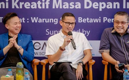 Sandiaga Uno Dorong Gekraf jadi Garda Terdepan Kebangkitan Sektor Ekonomi Kreatif RI