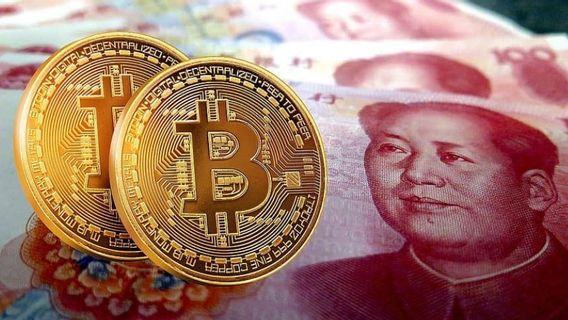 ビットコイン価格上昇、中国中央銀行が喜ぶ