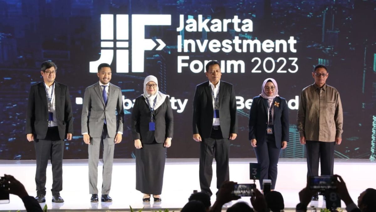 The DKI Provincial Government Admits That The Investment Offer For The Jakarta Project Last Year Has Not Been Dealed Until Now