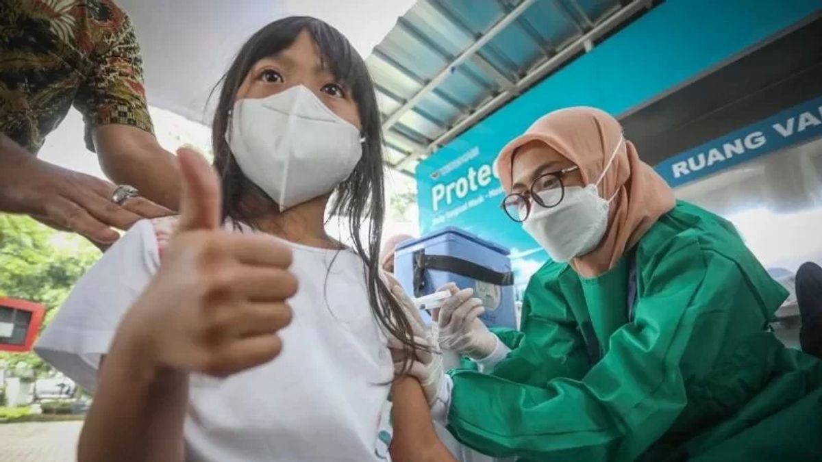 29.100 Dosis Vaksin COVID-19 Telah Disuntikkan ke Anak Usia 6-11 Tahun di Aceh Barat