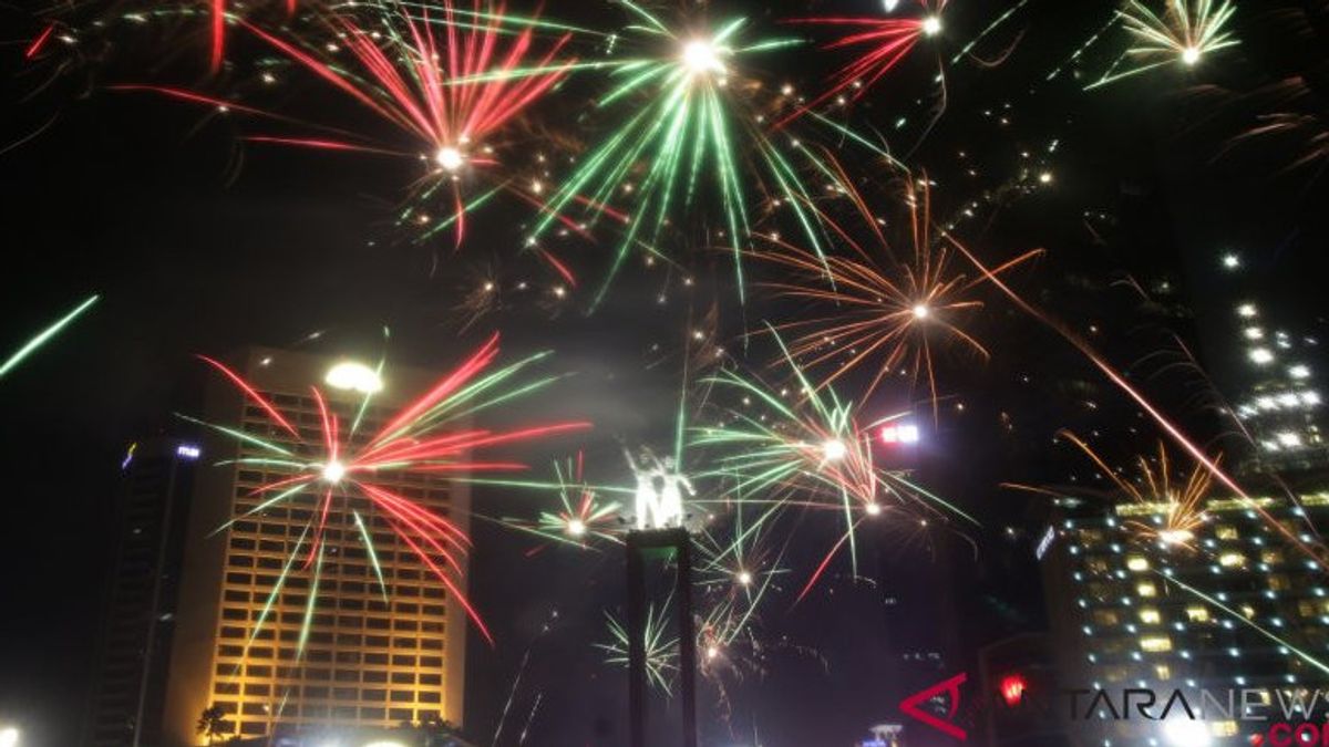 Check Out Traffic Engineering During Car Free Night Jakarta On New Year's Eve Tomorrow