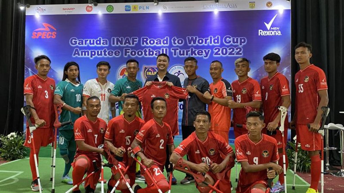2022年切断サッカーワールドカップでアルゼンチンとイングランドと対戦、インドネシア代表チームはそれが驚きを作ることができると確信しています