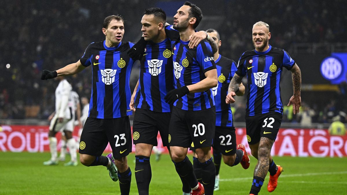Suivi objectif de l’Inter Milan, la Supercoupe italienne