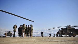 Strategi Militer Taliban untuk Mengamankan Negara, Rekrut Tentara dan Pilot Didikan Turki, Jerman hingga Inggris
