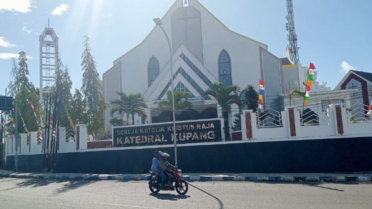 President Jokowi Scheduled To Inaugurate Kupang Cathedral Church