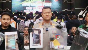 192 疑似挑衅者 示威 梳邦DPRD 被捕, 警察: 计划渗透