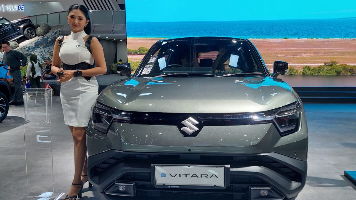 Suzuki敢于以7亿印尼盾的价格将e VITARA的价格降至