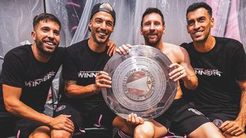 Inter Miami Raih MLS Supporters Shield, Messi Pimpin Klub Cetak Sejarah