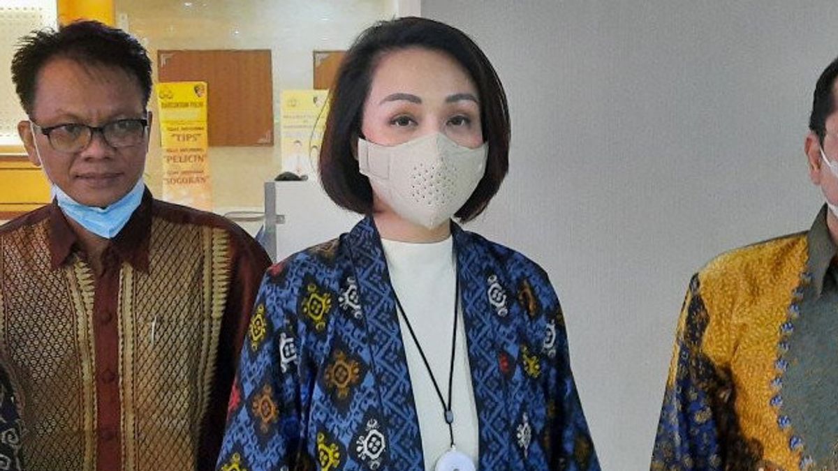 Wife Of Taspen Ceo Rina Kosasih Examined Bareskrim About Viral Video Bickering 