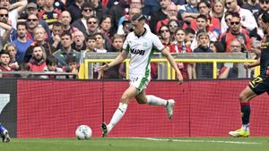 Pemain Ribut dan Diusir, Jay Idzes Dkk Kalah Lawan Genoa