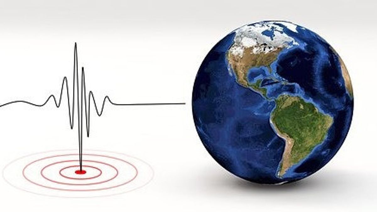 زلزال في بوجور بقوة 3.5 درجة ، لا توجد إمكانية لتسونامي