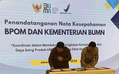 Kementerian BUMN Jalin Kerja Sama dengan BPOM, Tingkatkan Daya Saing UMKM