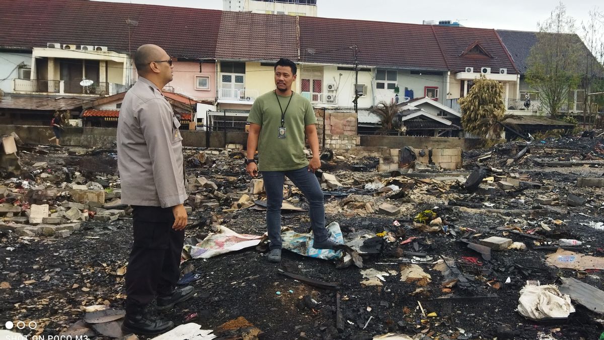 Investigate Cause Of Fire In South Petojo, Police Will Check Witness This Weekend