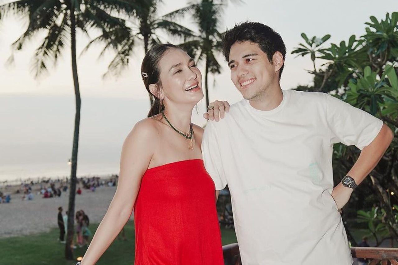 The Beginning Of Luna Maya And Maxime Bouttier's Love, Matched By Nagita Slavina