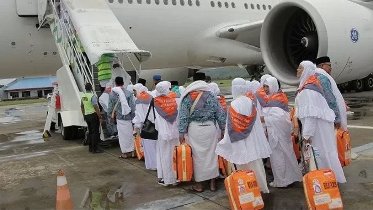 Sick To Pregnant Is The Basis For Delaying Departure Of 11 Hajj Candidates From Central Sulawesi