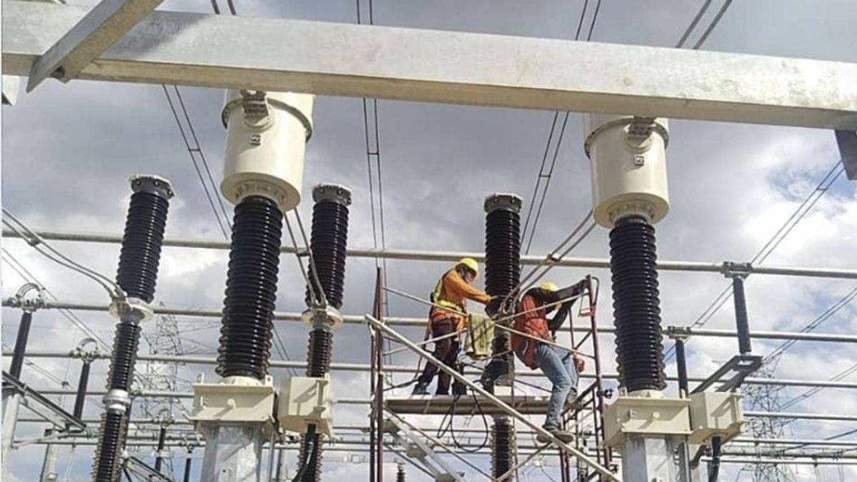 PLN NP Rampungkan Proyek ECRL Malaysia Lebih Cepat