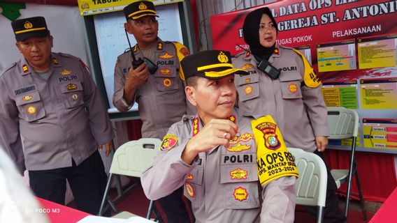 Sambut Natal, Personel Gabungan Fokus Pengamanan 8 Gereja Besar di Jaktim 