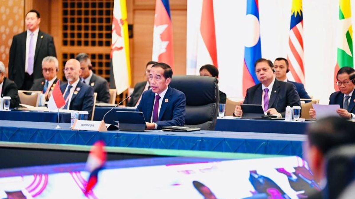 Jokowi Invites ASEAN-Japan To Implement Partnerships With Concrete Cooperation