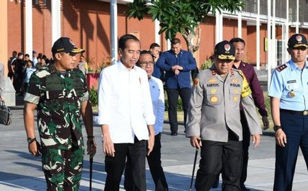 Rabu Pagi Jokowi Bertolak ke Kaltim, Tengok Kembali Pengerjaan IKN