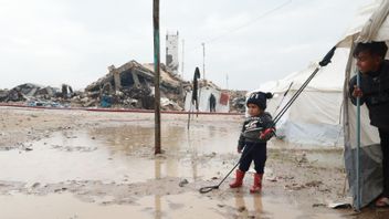 The Number of Victims Killed by Heavy Rain in Gaza Increased by 10 People