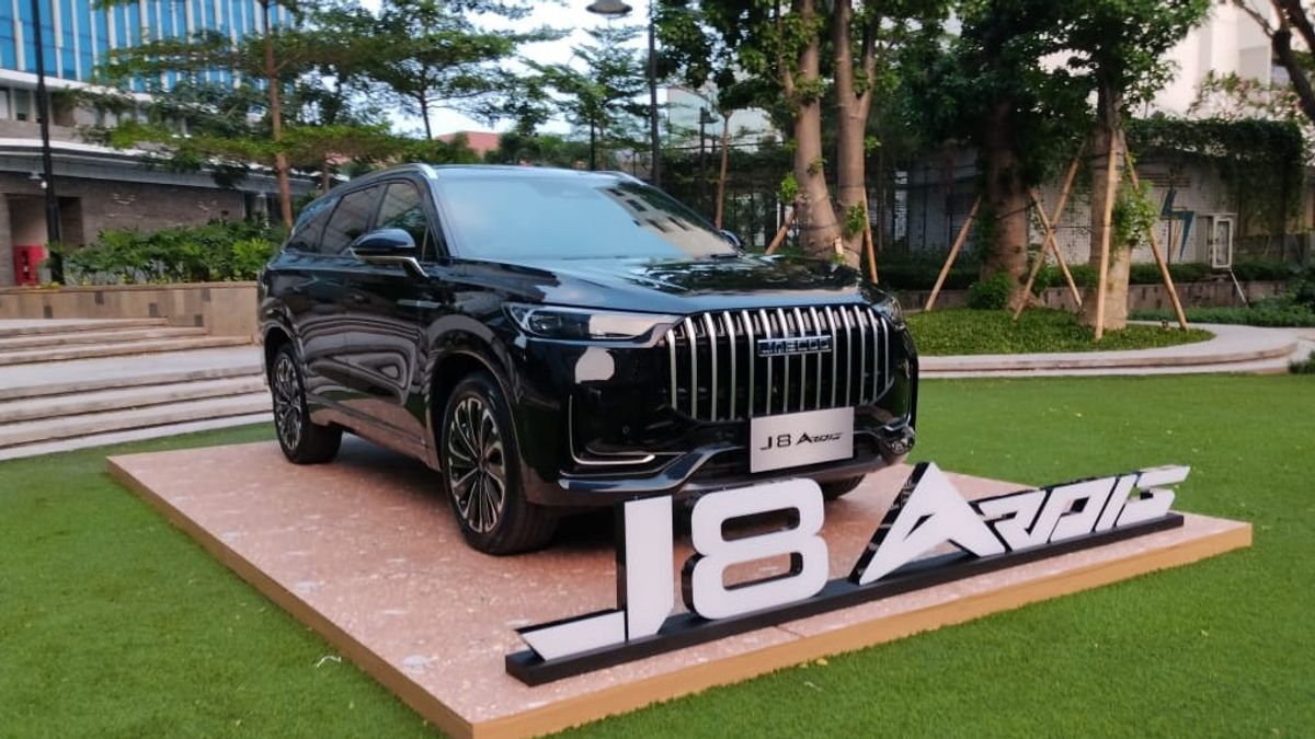 Debut Dunia di Indonesia, Ini Keunggulan JAECOO J8 SHS ARDIS